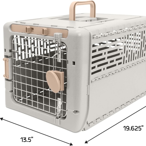 Pet Carrier Sport Pet Collapsible Pet Kennel for Dog/Cat, 19" X-Small Gr… - Picture 4 of 5